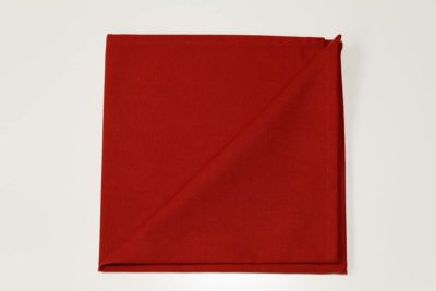 SERVILLETA ROJA