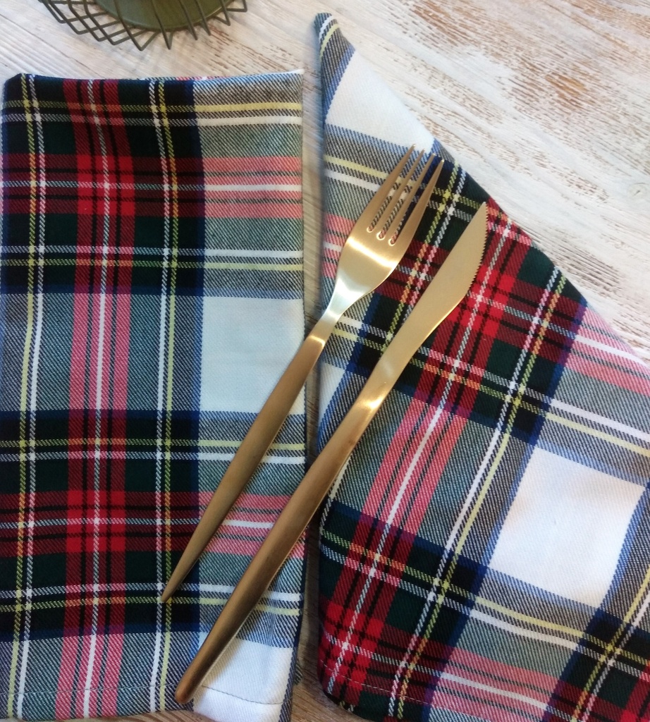 SERVILLETA TARTAN