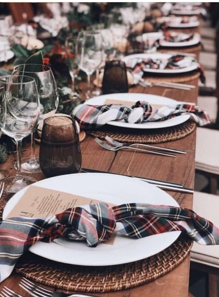 SERVILLETA TARTAN