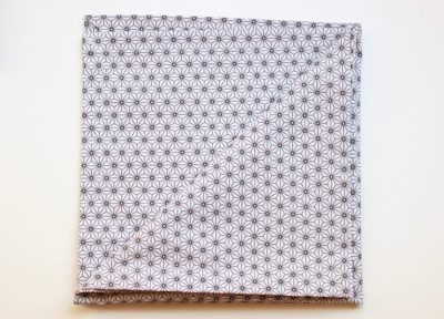 Servilleta estampado geométrico